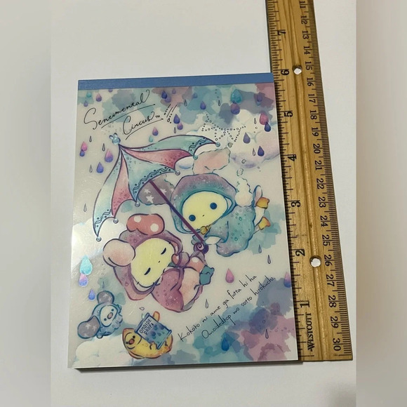 Sentimental Circus Memo Pad - Picture 6 of 6